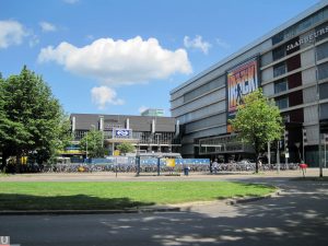 Jaarbeursplein, sporthal Catharijne