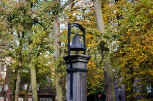 Nieuwegracht, brandbel