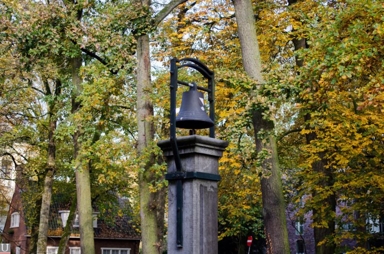 Nieuwegracht, brandbel