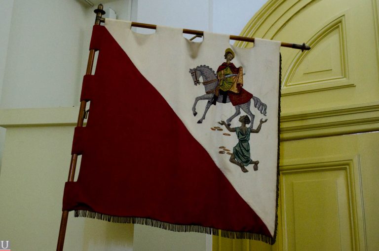 vaandel Sint Maarten