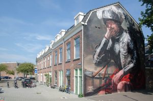 Westplein, Slapende Mars