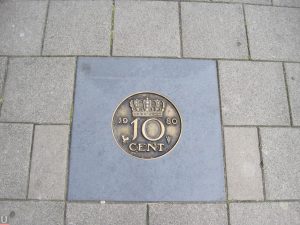 Leidseweg, dubbeltje